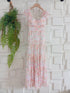 Summer Floral Flutter Sleeves Sundress
